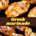 Greek marinade