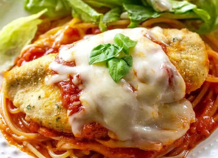 OVEN BAKED CHICKEN PARMESAN 1