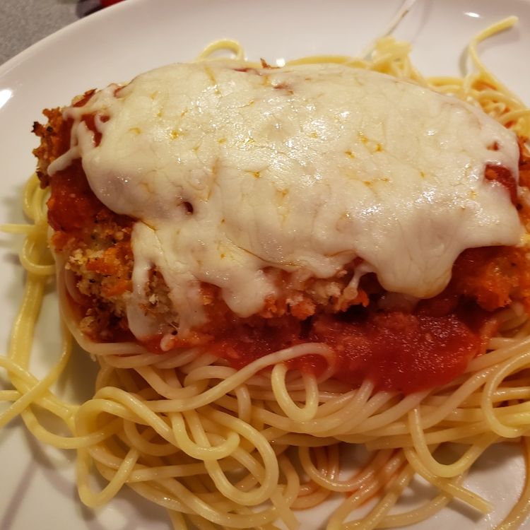 OVEN BAKED CHICKEN PARMESAN (1)