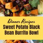 Sweet Potato Black Bean Burrito Bowl (2)
