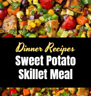 Sweet Potato Skillet Meal 3