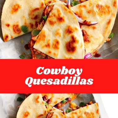 Cowboy Quesadillas #quickrecipes #cheaprecipes #goodrecipes