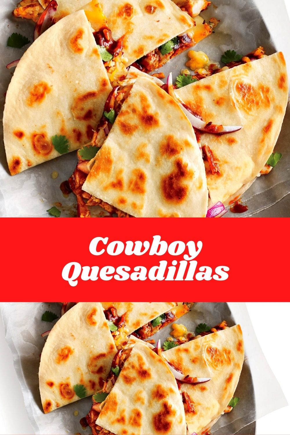 Cowboy Quesadillas #quickrecipes #cheaprecipes #goodrecipes