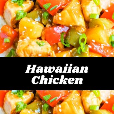 Hawaiian Chicken #chickenrecipe #chickenandrice #dinner