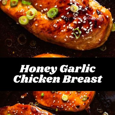 Honey Garlic Chicken Breast #chickenrecipe #chickenandrice #dinner