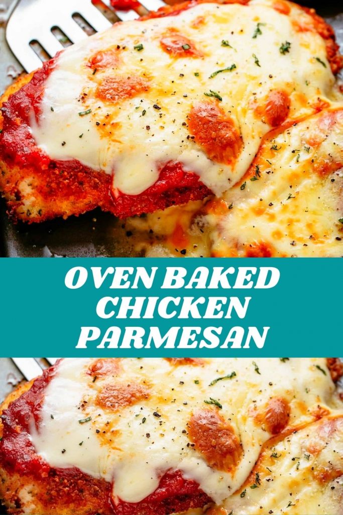 OVEN BAKED CHICKEN PARMESAN
