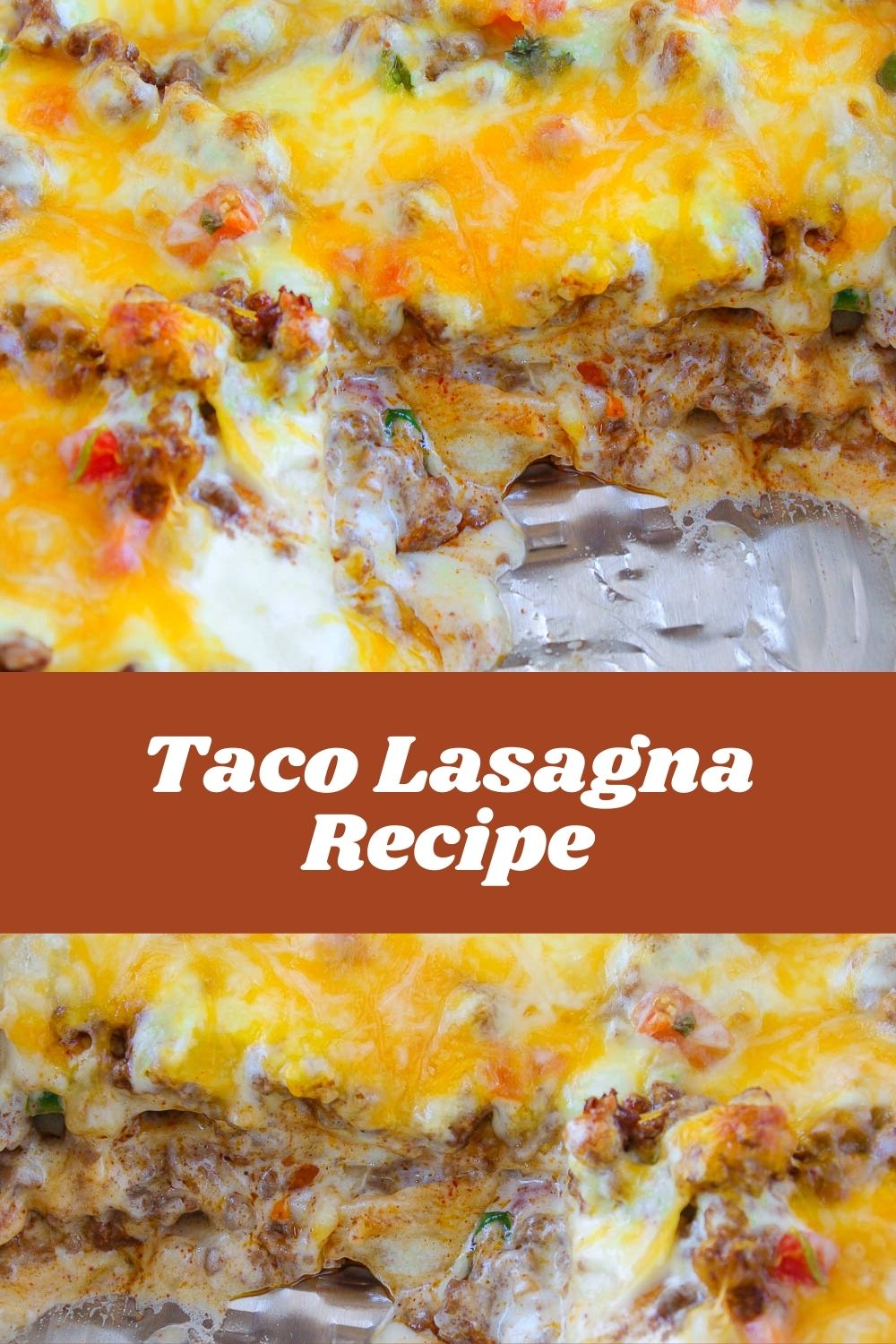 Taco Lasagna Recipe #dinnerideas #dinnerrecipe