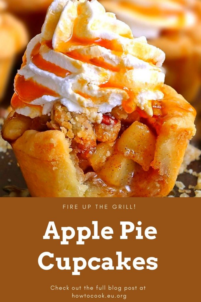 Apple Pie Cupcakes #Apple #Pie #Cupcakes (1)