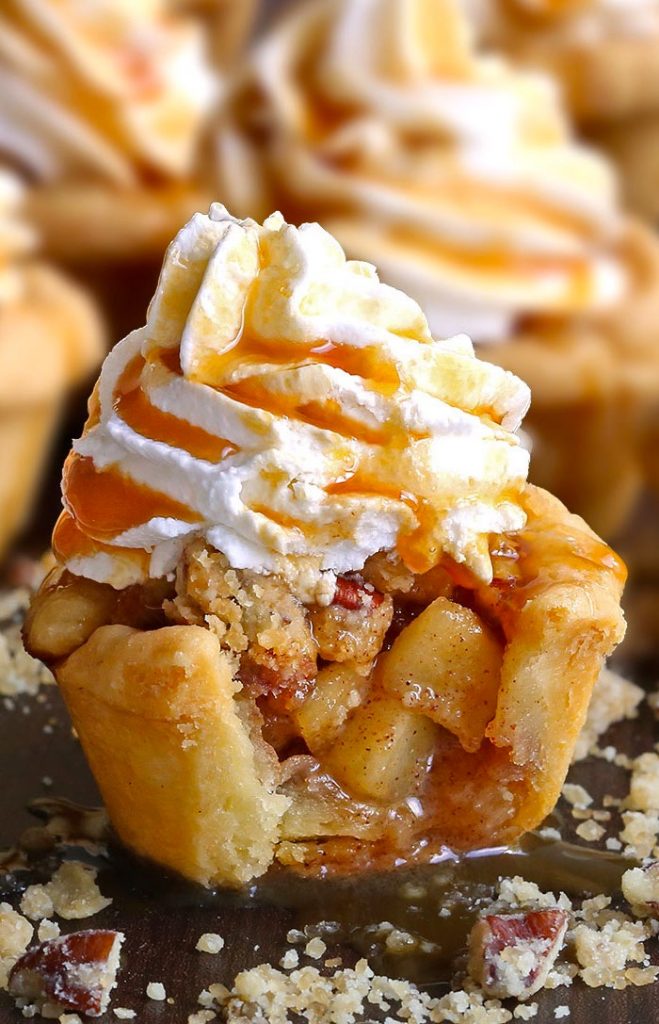 Best Ever Apple Pie Cupcakes Recipe