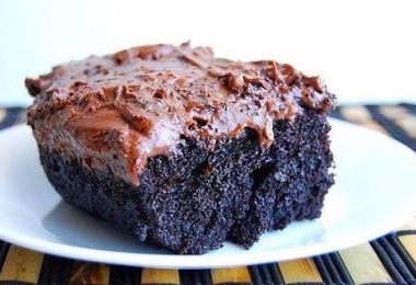 Black Magic Cake Recipe