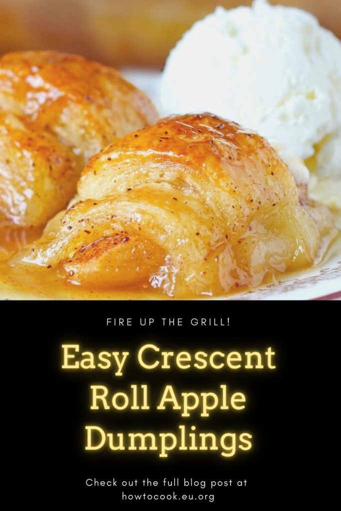 Easy Crescent Roll Apple Dumplings (2)