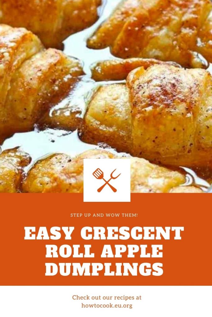 Easy Crescent Roll Apple Dumplings (2)