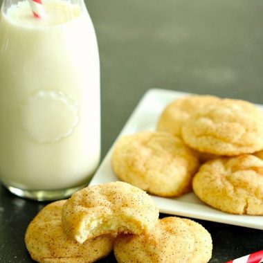 Easy Snickerdoodle Cake Mix Cookies Recipe