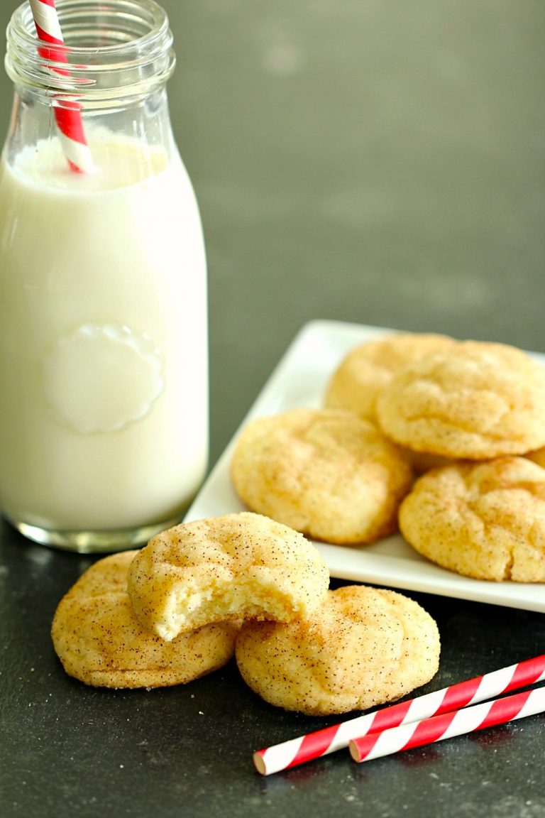 Easy Snickerdoodle Cake Mix Cookies Recipe