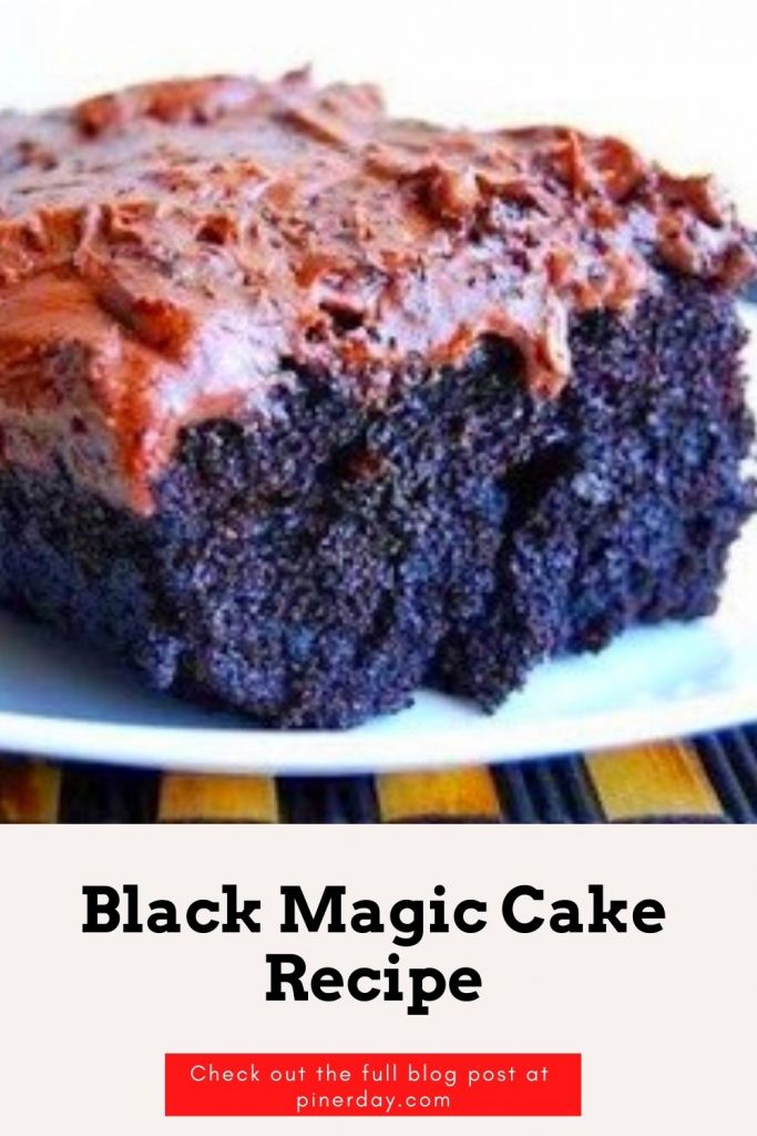 Black Magic Cake Recipe #Black #Magic #CakeRecipe