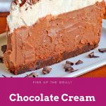Chocolate Cream Pie Recipe #Chocolate #Cream #Pie #Recipe (1)