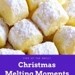 Christmas Melting Moments Butter Cookies #Christmas #Melting #Moments #Butter #Cookies (1)