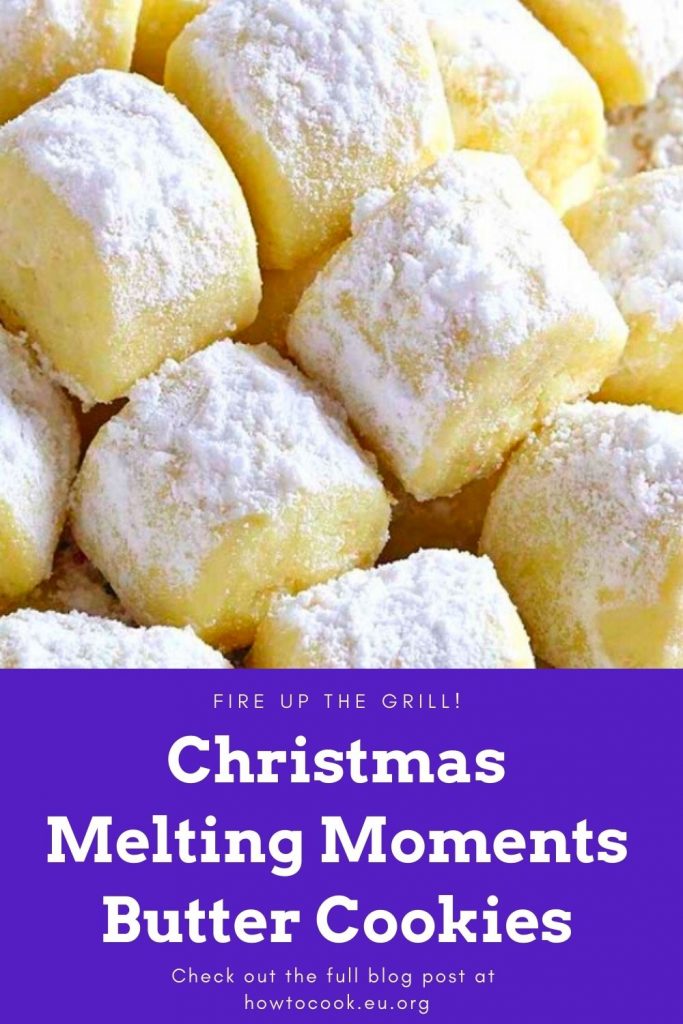 Christmas Melting Moments Butter Cookies #Christmas #Melting #Moments #Butter #Cookies (1)