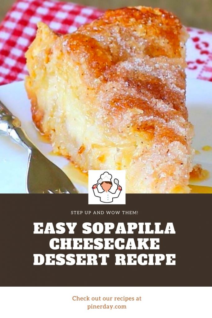 Easy Sopapilla Cheesecake Dessert Recipe #EasySopapilla #Cheesecake #Dessert #Recipe