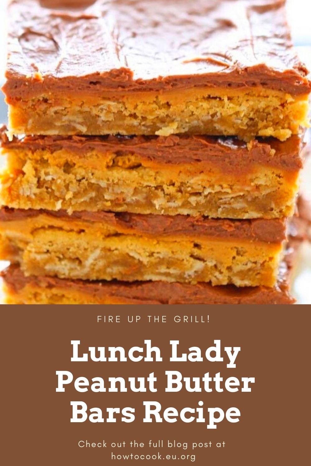 Lunch Lady Peanut Butter Bars Recipe #Lunch #Lady #Peanut #Butter #Bars #Recipe