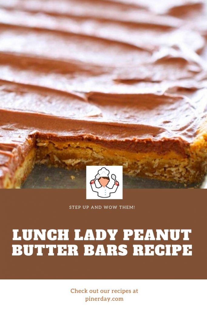 Lunch Lady Peanut Butter Bars Recipe #Lunch #Lady #Peanut #Butter #BarsRecipe