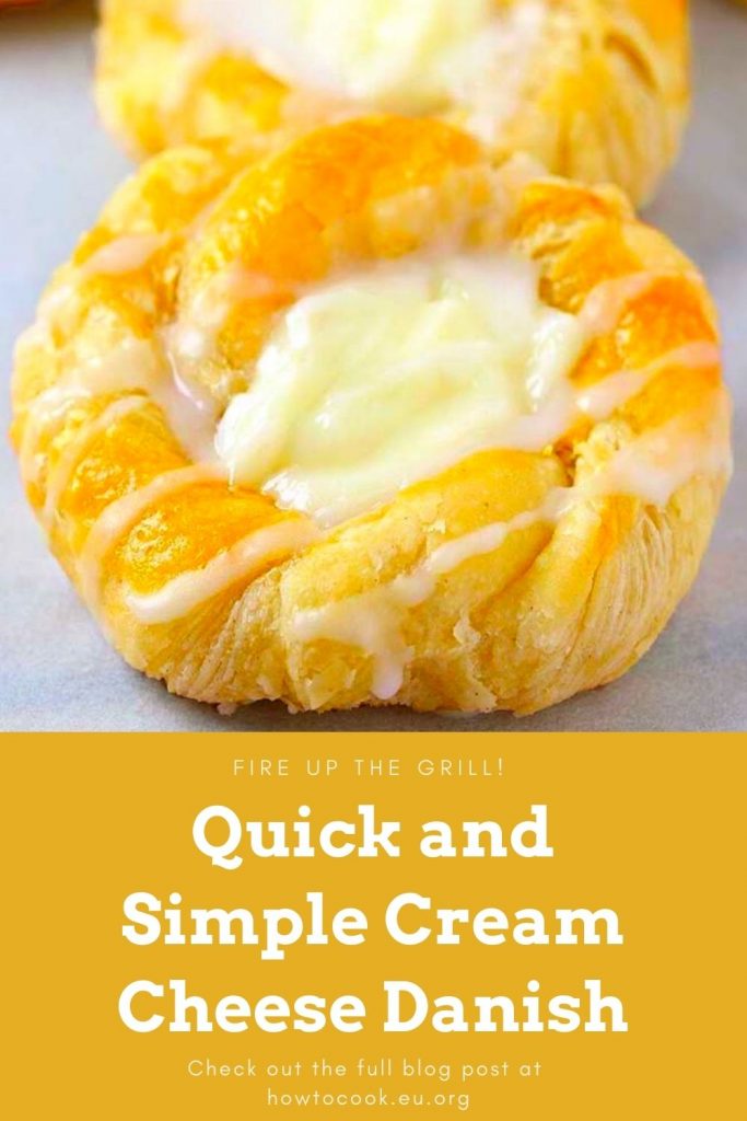 Quick and Simple Cream Cheese Danish #Quick #Simple #Cream #CheeseDanish