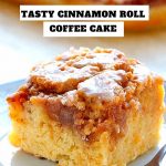 Tasty Cinnamon Roll Coffee Cake #Tasty #CinnamonRoll #Coffee #Cake