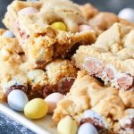 Easy Cadbury Mini Egg Blondies Recipe