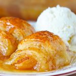 Easy Crescent Roll Apple Dumplings