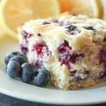 Easy Lemon Blueberry Breakfast Cake Recipe