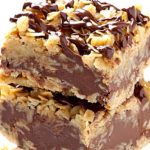 Easy No Bake Chocolate Oatmeal Bars