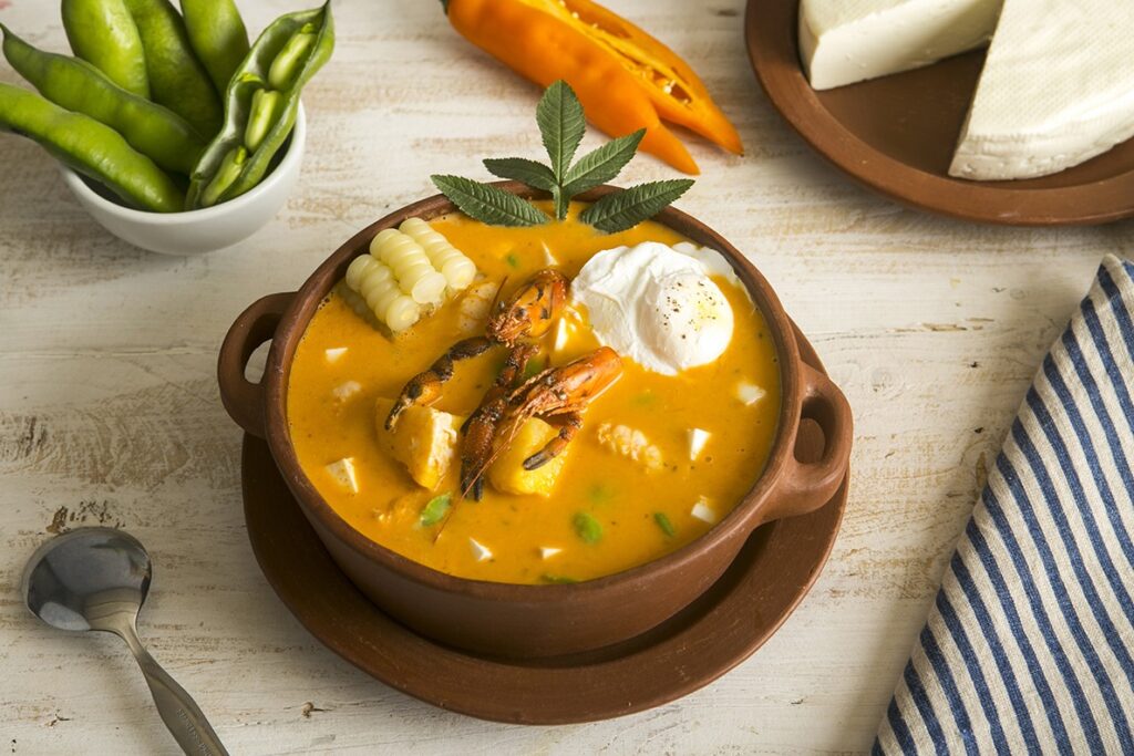 Dive into Delight: A Masterclass on Peruvian Chupe de Camarones (Shrimp Stew)