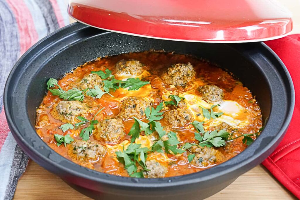 Savor the Spice: A Traditional North African Tajine Kefta Recipe