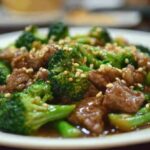 Savor the Flavor: A Delicious Chinese Beef Broccoli Stir-Fry Recipe