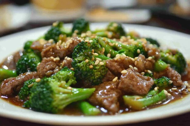 Savor the Flavor: A Delicious Chinese Beef Broccoli Stir-Fry Recipe