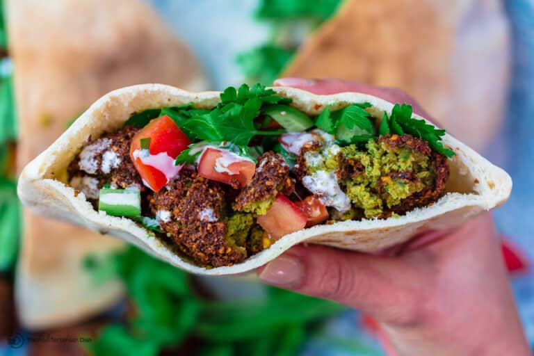 Crispy Homemade Mediterranean Falafel: A Flavor Explosion!