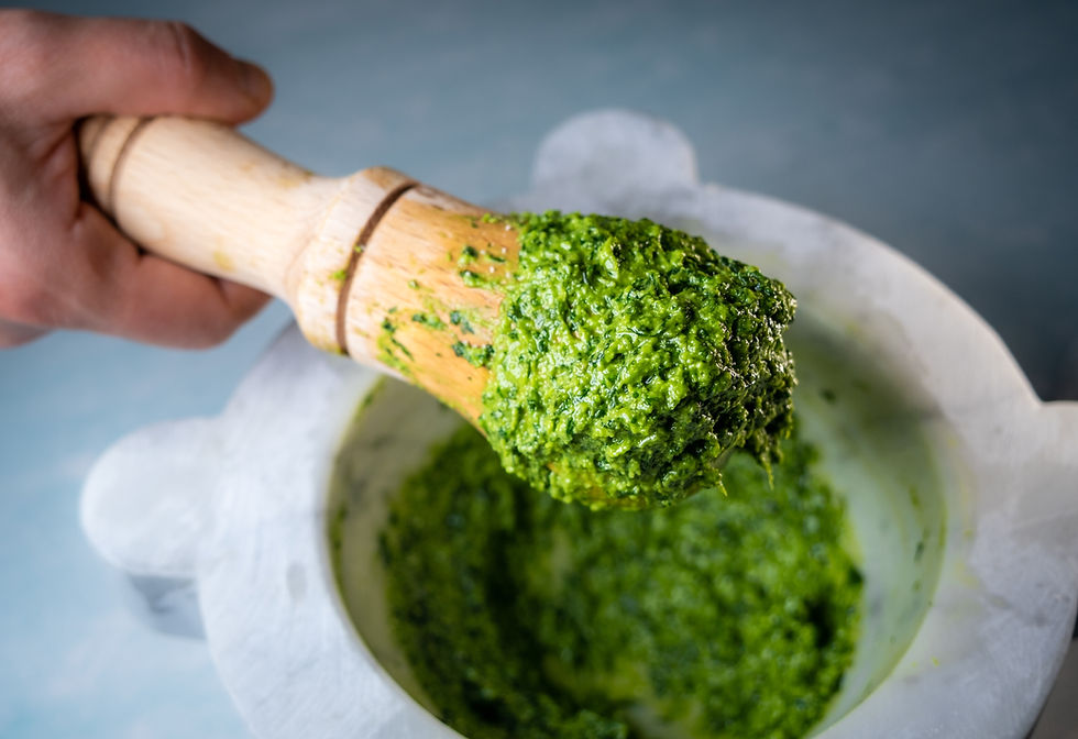 Authentic Fresh Pesto Genovese Pasta: A Simple Recipe for an Italian Delight