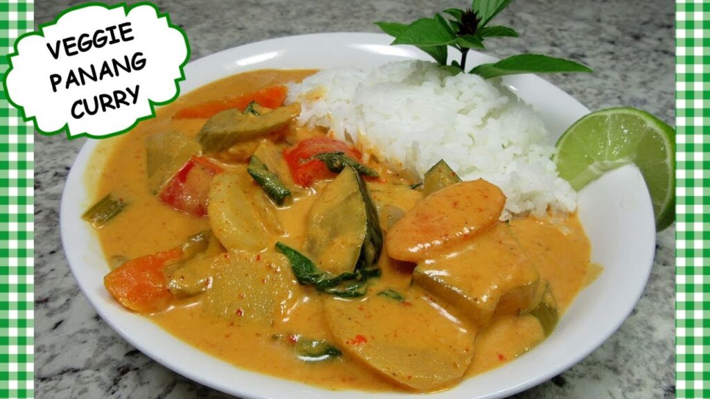 Indulge in Creamy Bliss: Savory Thai Panang Curry Thick Recipe