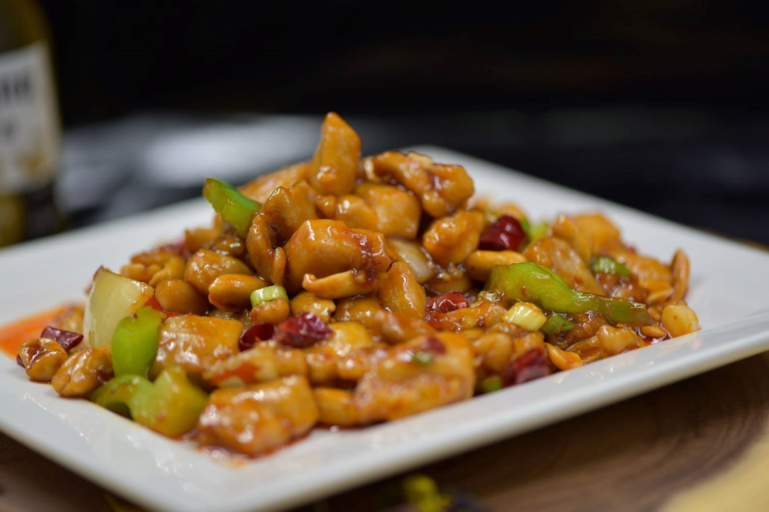 Sizzling Authentic Chinese Kung Pao Chicken: A Step-by-Step Recipe for Beginners