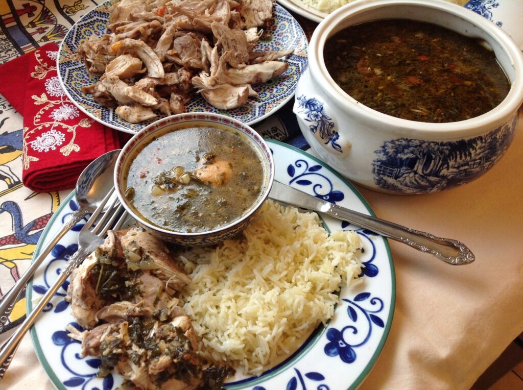 Aromatic North African Bastilla Chicken: A Culinary Journey to Morocco