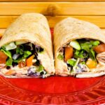 Savor the Sun: A Delicious Traditional Mediterranean Gyro Chicken Wrap Recipe