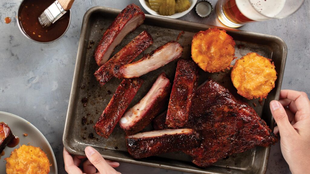 Fall-Off-the-Bone Tangy Carolina Barbecue Beef Ribs: A Deliciously Easy Recipe