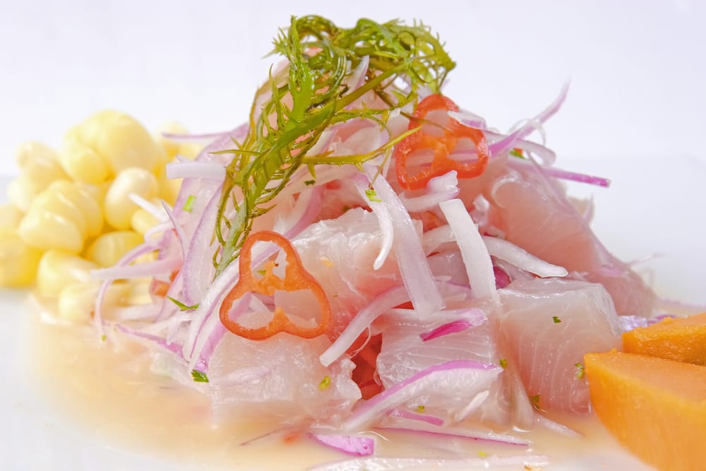 Delectable Peruvian Ceviche: A Fresh & Flavorful Seafood Delight