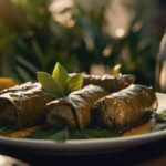 Delightful Homemade Mediterranean Dolmades: A Step-by-Step Guide to Stuffed Grape Leaves
