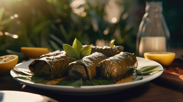 Delightful Homemade Mediterranean Dolmades: A Step-by-Step Guide to Stuffed Grape Leaves