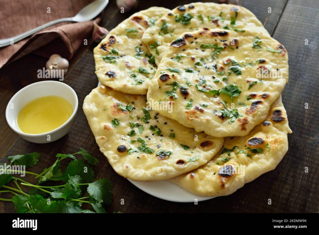 Fluffy Homemade Indian Naan Bread: A Step-by-Step Guide for Beginners
