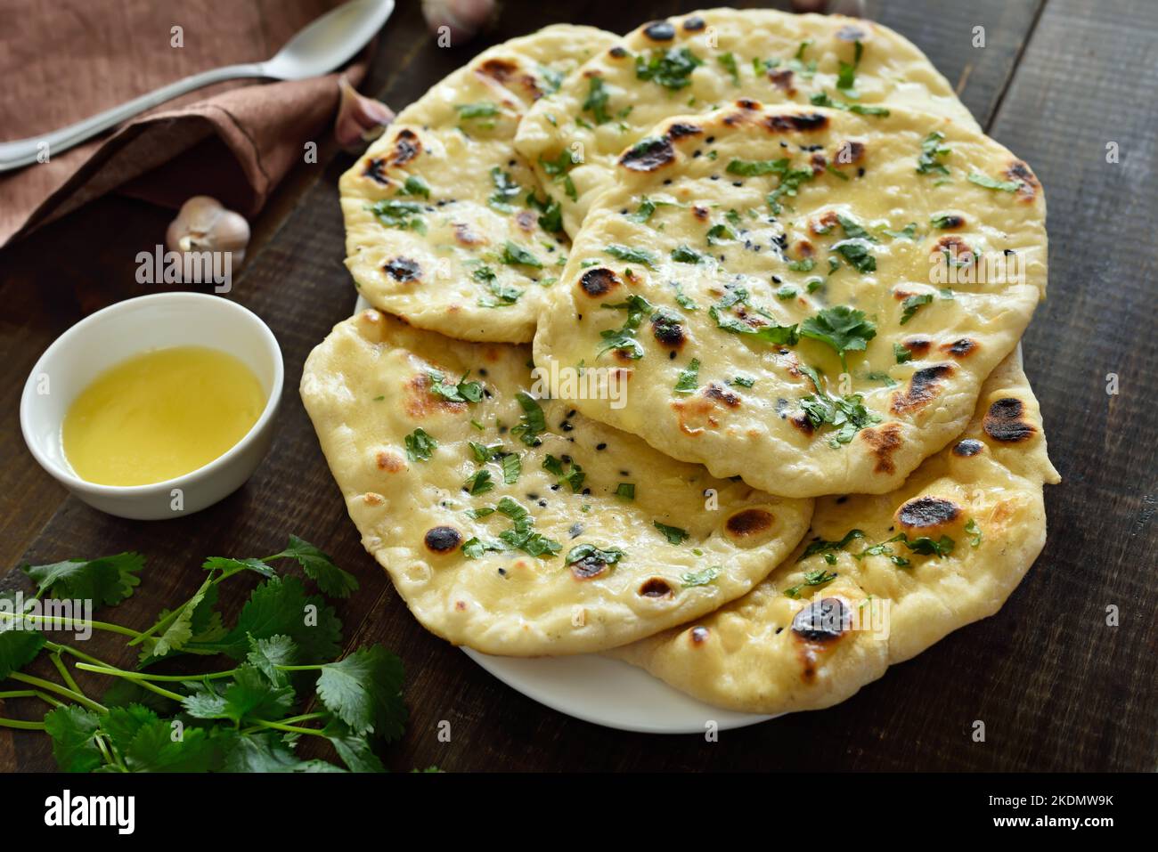 Fluffy Homemade Indian Naan Bread: A Step-by-Step Guide for Beginners