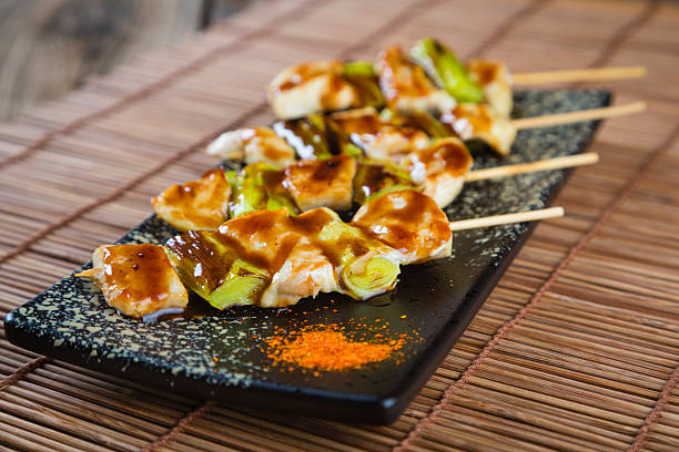 Unlock the Secrets of Authentic Japanese Yakitori Chicken Skewers: A Simple Guide