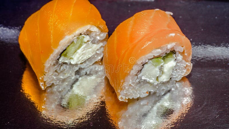 Mastering Authentic Japanese Sushi Rolls with Salmon: A Step-by-Step Guide