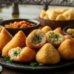 Delicious Brazilian Coxinha Chicken Fritters: A Simple Step-by-Step Recipe